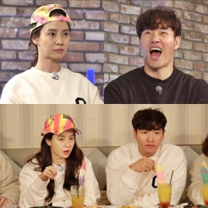&#39;런닝맨&#39; 능력자 김종국 vs 에이스 송지효, 레전드 빅 매치
