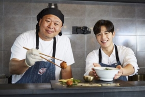 &#39;먹다보면&#39;, 돈스파이크X김동준의 특별한 레스토랑