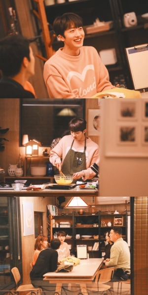SF9 찬희, '모두의 주방' 합류...훈내 가득한 첫 녹화 현장