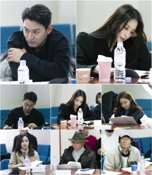 특종 쫓는 주진모X한예슬...'빅이슈' 첫 대본리딩 현장 어땠나