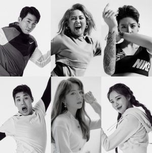 'SKY'머슬' 유세윤·박나래·엠버·권혁수·은서·주이 출연 확정...'운동 코디' 변신