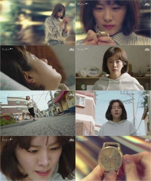 '눈이 부시게' 안내상 살리기 위해 끊임없이 시계 돌리는 한지민 '최고의 1분'