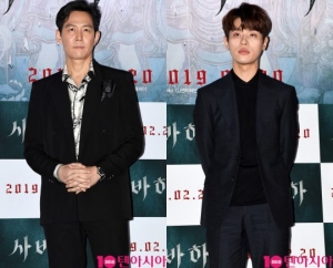 이정재X박정민 '컬투쇼' 출연...영하 20도서 촬영한 '사바하' 뒷이야기