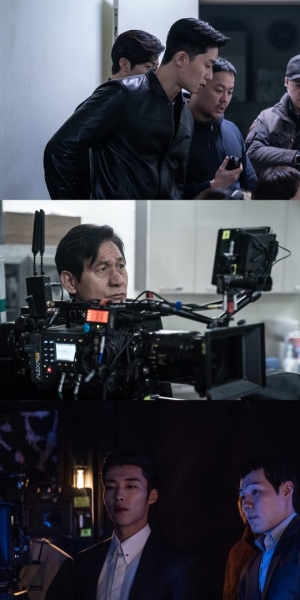 박서준X안성기X우도환 '사자' 크랭크업...연내 개봉 예정