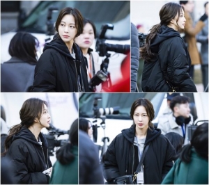 '빅이슈' 한예슬, 매의 눈으로 특종을 노린다