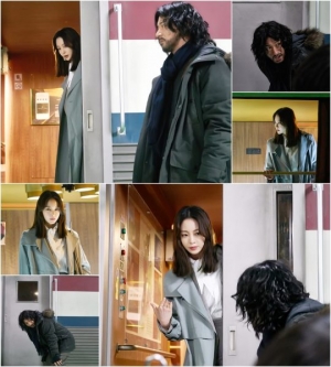 ‘빅이슈’ 주진모X한예슬, VIP 객실서 은밀한 첫 만남 포착