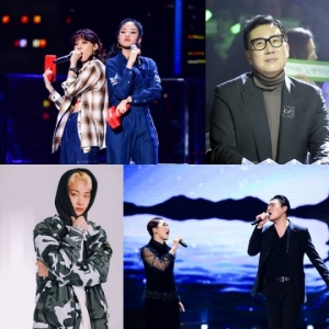 수퍼비X장혜진X윤미래X타이거 JK, '더팬-TOP 5 콘서트' 출격...“협업 무대 선보인다”