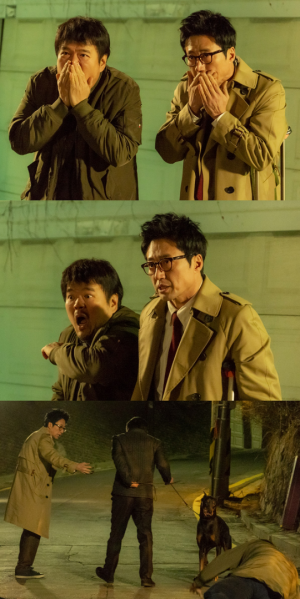 '조들호2' 박신양X최승경, 집념의 현장 포착...연쇄살인 실마리 잡나