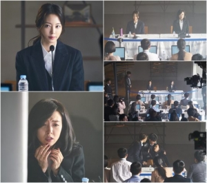 “저희는 억울합니다”...'빅이슈' 한예슬X심은진, 취재진에 호소
