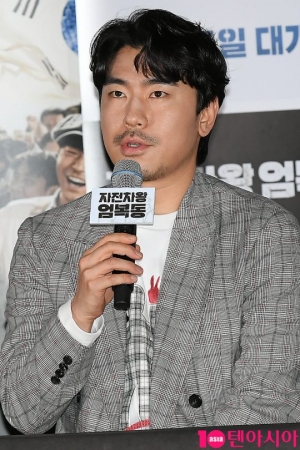&#39;자전차왕 엄복동&#39; 이시언 &#34;정지훈과 자전거 대결하면 내가 진다&#34;
