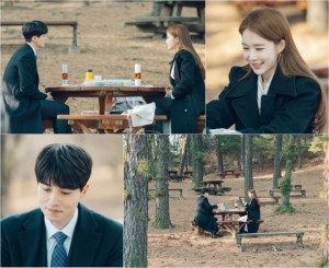 '진심이 닿다' 이동욱X유인나, 맹추위에도 멈출 수 없는 피크닉 데이트