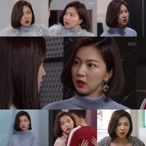 '왼손잡이 아내' 하연주, 극과 극 감정 열연···'분노 폭발'