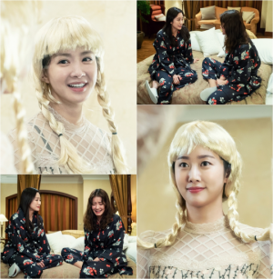 &#39;왜그래 풍상씨&#39; 전혜빈X이시영, 앙숙 자매 화해하나...둘만의 파자마 파티