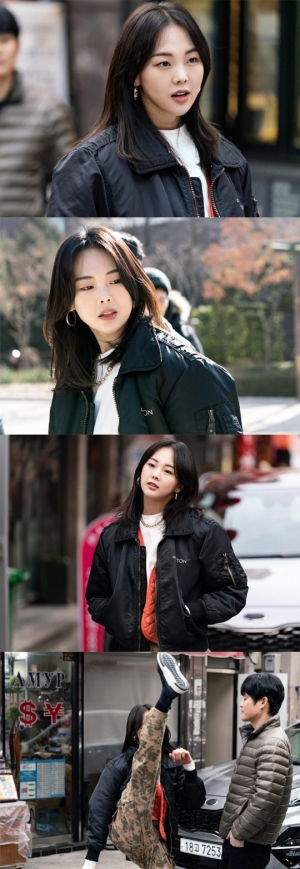 '열혈사제' 금새록, 강력한 세팍타크로 발차기로 '시선 강탈'