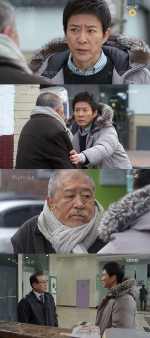 &#39;하나뿐인 내편&#39; 최수종, 살인 누명 썼다...윤진이 아버지 죽인 진범은 노숙자