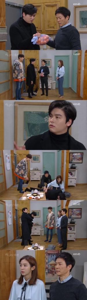 &#39;하나뿐인 내편&#39; 이장우, 만취해 유이 찾아가 &#34;자고 가겠다&#34;