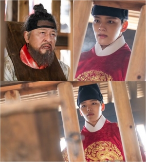 ‘왕이 된 남자’ 여진구, 옥사에 갇힌 권해효 찾아가다