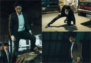 '아이템' 주지훈, 액션이 폭발한다