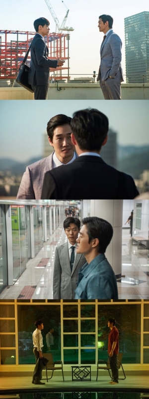&#39;돈&#39; 3월 20일 개봉 확정...류준열X유지태, 팽팽한 긴장감에 궁금증UP