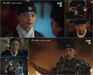 '왕이 된 남자' 여진구, 적장에 홀로...반란군에 붙잡힌 김상경