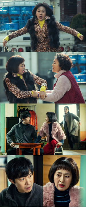 '왜그래 풍상씨' 유준상, 옥탑방 들이닥친 이보희에 분노...무슨 일?