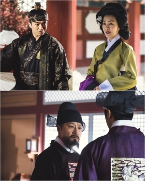'해치' 정일우 각성...이경영·정문성·배정화 역풍 위기