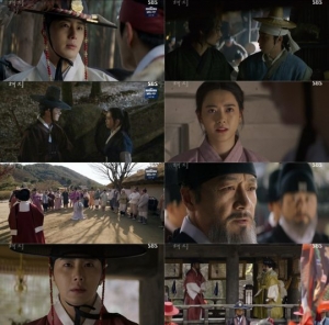 '해치' 정일우, 한상진→정문성→이경영 잡는 큰 그림...지상파 수목극 1위
