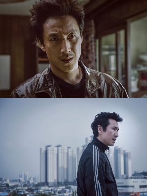 &#39;악질경찰&#39; 이선균, 역대급 비리 경찰의 얼굴...캐릭터 스틸 공개
