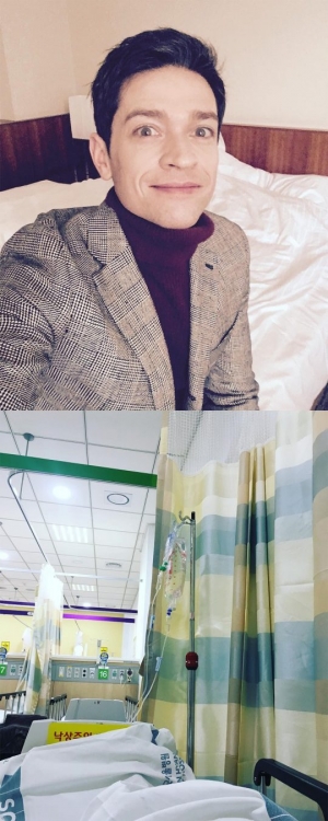다니엘 린데만, &#34;방송 5년만에 스케줄 펑크&#34;...독감·몸살로 응급실行