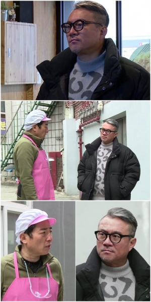 '살림남2' 김성수, 치킨집서 일하는 매니저 발견...복잡한 심경