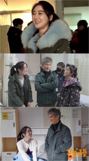 '공복자들' 이소연, 아빠 안내상-엄마 금보라 방해에 '공복 위기'