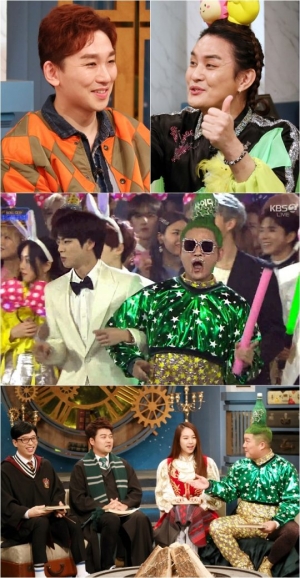 '해투4' 노라조 조빈 “BTS 진, 역시 월드스타...마음 씀씀이 감동”