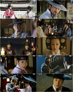 '해치' 정일우·고아라, 괴한의 습격...왕좌 전쟁 시작부터 위기