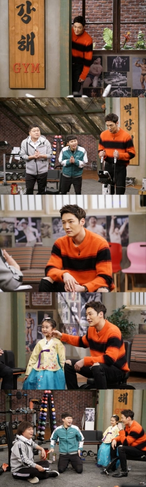 '가로채널' 최진혁, '막강해짐' 촬영 포착...오아린 깜짝 방문