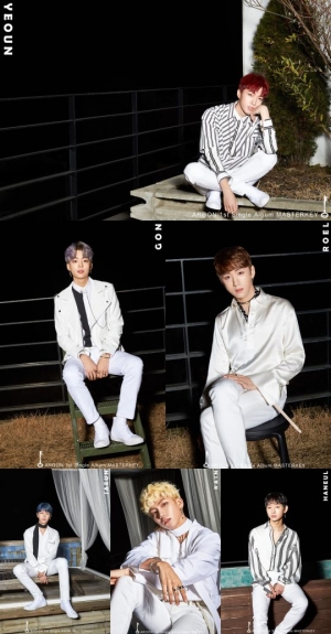 '데뷔 D-6' 아르곤, 2차 티저 이미지 공개...순백 비주얼