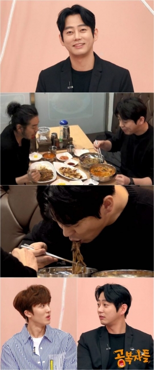 '공복자들' 테이, 대식가 인증...&#34;탕수육 찍먹·부먹 아니라 많먹&#34;