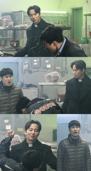 '열혈사제' 김남길, 회심의 반격 '열무 싸대기' 예고