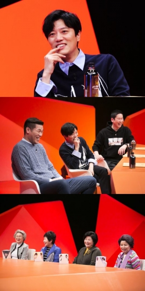 '미우새' 박희순, 카리스마 뒤 숨은 예능감 '폭발'