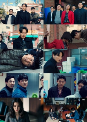'열혈사제' 김남길X김성균X금새록, 악당 무리에 통쾌한 액션 &#39;최고 20.9%&#39;
