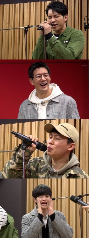“그때 왜 그러셨어요?”...'집사부일체' 육성재, 오디션 탈락 시킨 사부와 재회