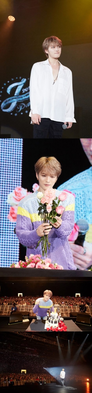 김재중, 홍콩 팬들과 생일 팬미팅...“15년간 변치 않은 사랑 감사”