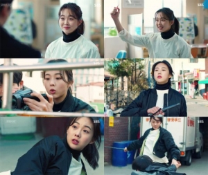 '열혈사제' 금새록, 스웩 넘치는 &#39;신스틸러&#39;