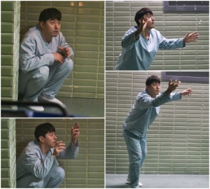 '빅이슈' 주진모, 초점 잃은 눈빛…격리 병실 속 열연