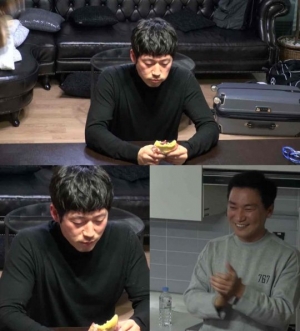 '도시경찰' 장혁, 나홀로 빵 먹방...뜻밖의 귀여움 방출