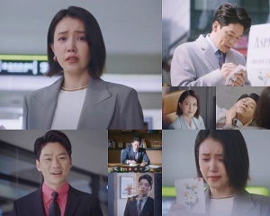 '리갈하이' 채정안, 정상훈 편지에 눈물...사랑의 화살표 쌍방으로?
