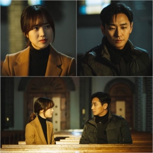 '아이템' 주지훈, 진세연에게 박원상 정체 털어놓을까...'애틋 성당 재회'