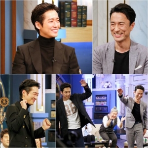 ‘해투4’ 김병철, 예능 첫 출연...위올라이 댄스로 ‘후끈’