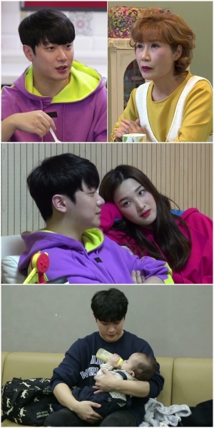 '살림남2' 최민환, 첫 토크쇼 나선 율희 위해 일일 매니저 자처