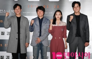 '악질경찰' 이선균X이정범 감독, 세월호 사건을 상업영화에 담은 각오와 용기 (종합)