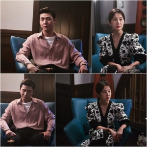 '바벨' 송재희X임정은, 쇼윈도 부부에게서 로맨스 기류?